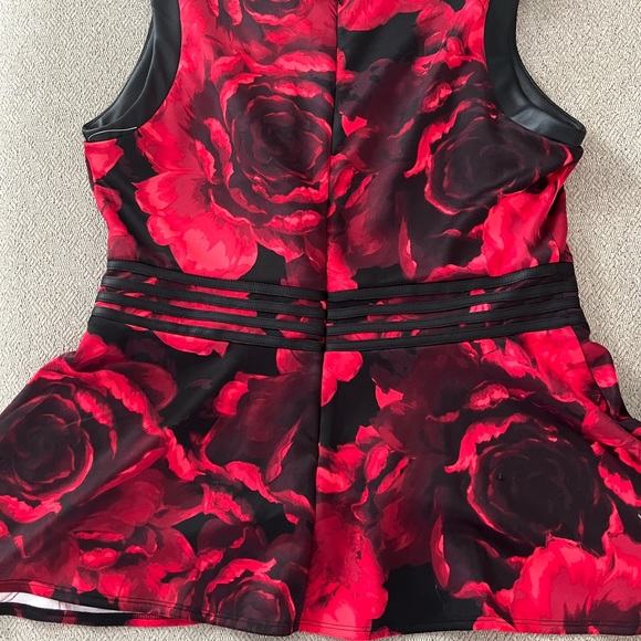 Bayou Bisou Skirt and top set Sz XL - Picture 4 of 7